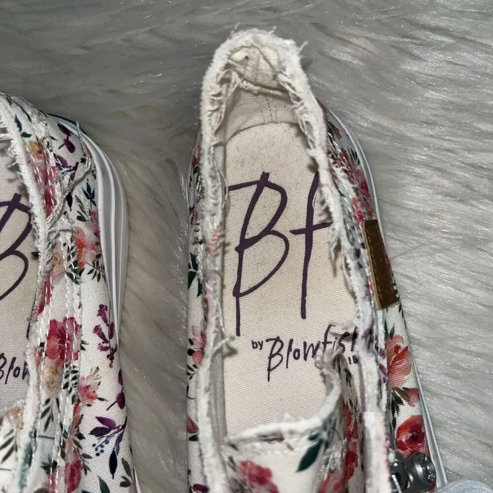 blowfish sneakers Size 7.5m Floral Print